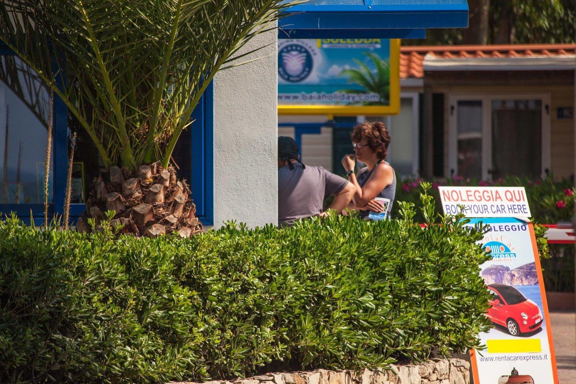 Camping Village Laguna Blu Alghero Zewnętrze zdjęcie